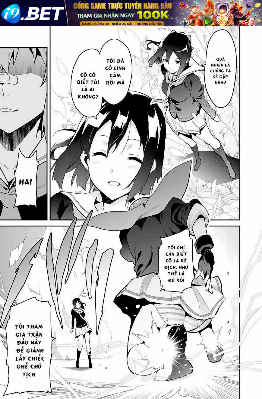 Maken-Ki! Chương 81 Ảnh 20