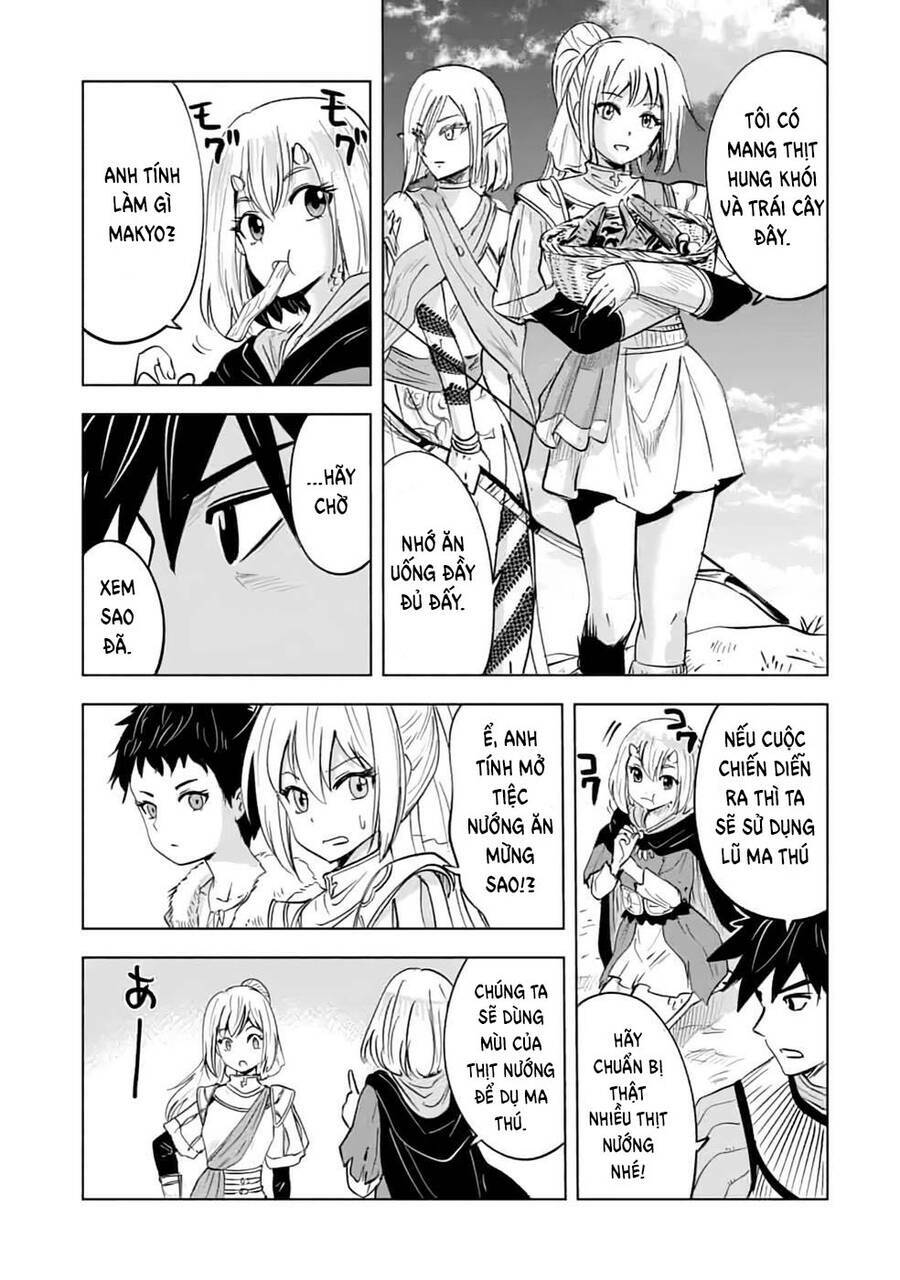 Makyo Seikatsu ~ Gakeppuchi Boken Sha Ga Hiki Komoru Ni Ha Hirosugiru Chương 14 Ảnh 30