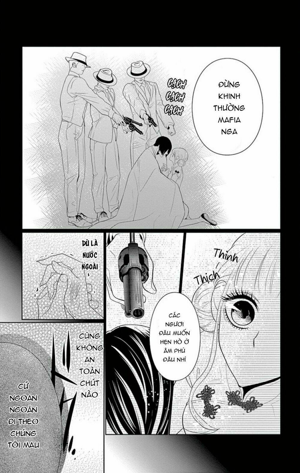 Koi To Dangan Chương 4 Ảnh 23