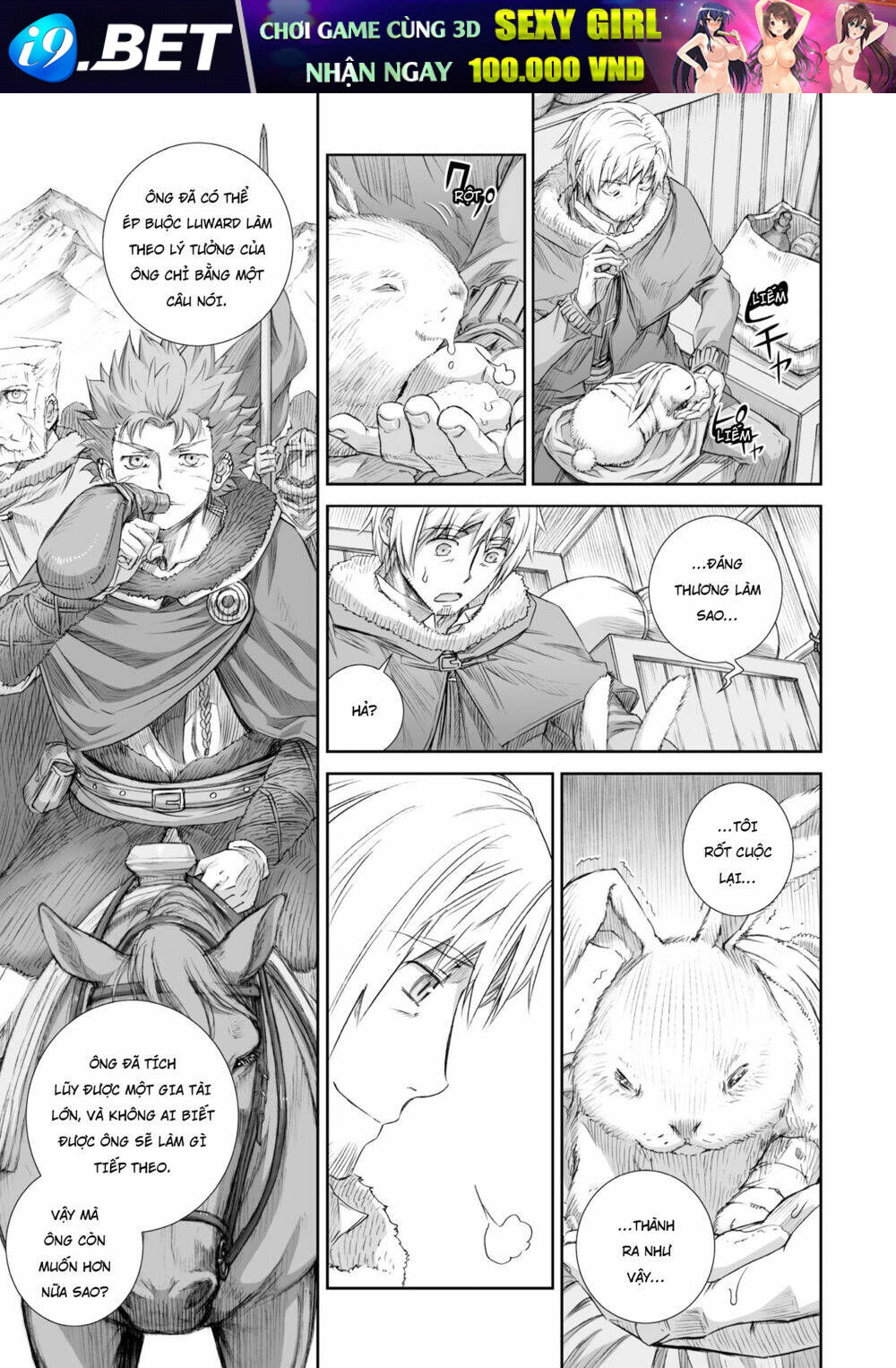 Ookami To Koushinryou Chương 87 Ảnh 25