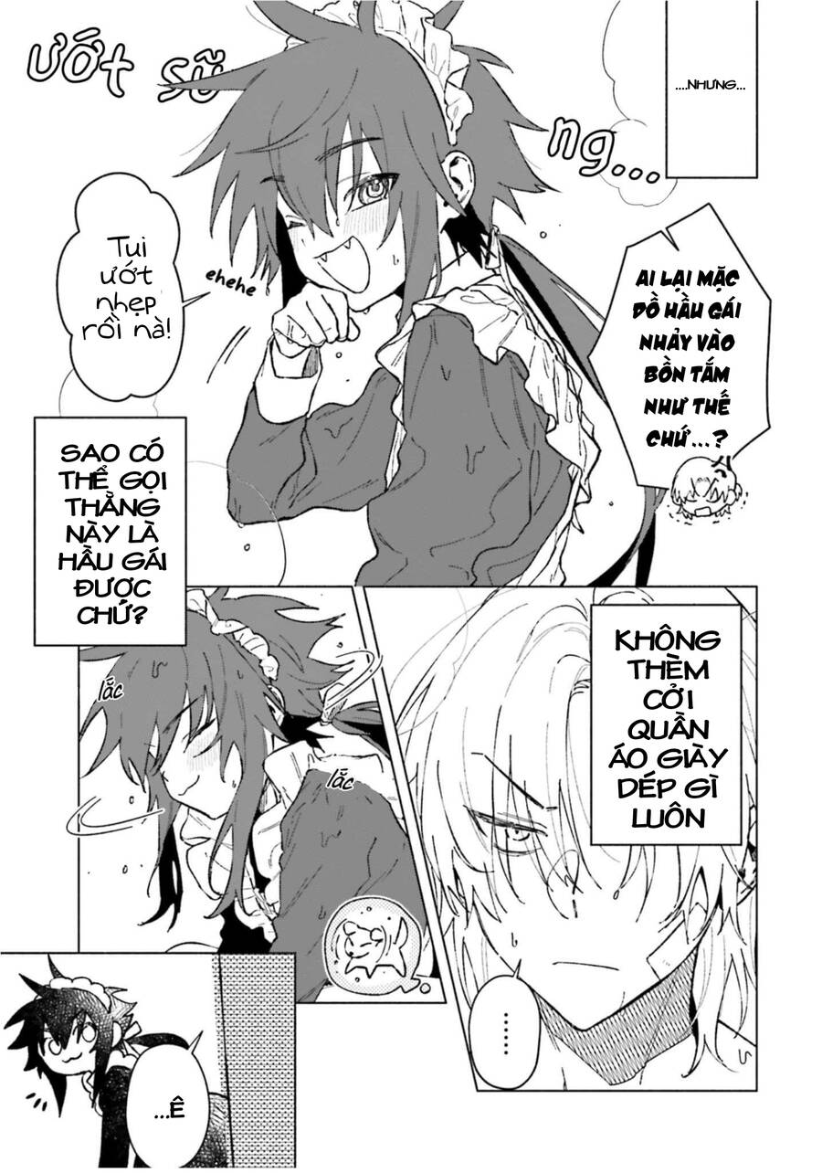 Toudou-Kun Chi No Maid Shota Chương 2 Ảnh 4