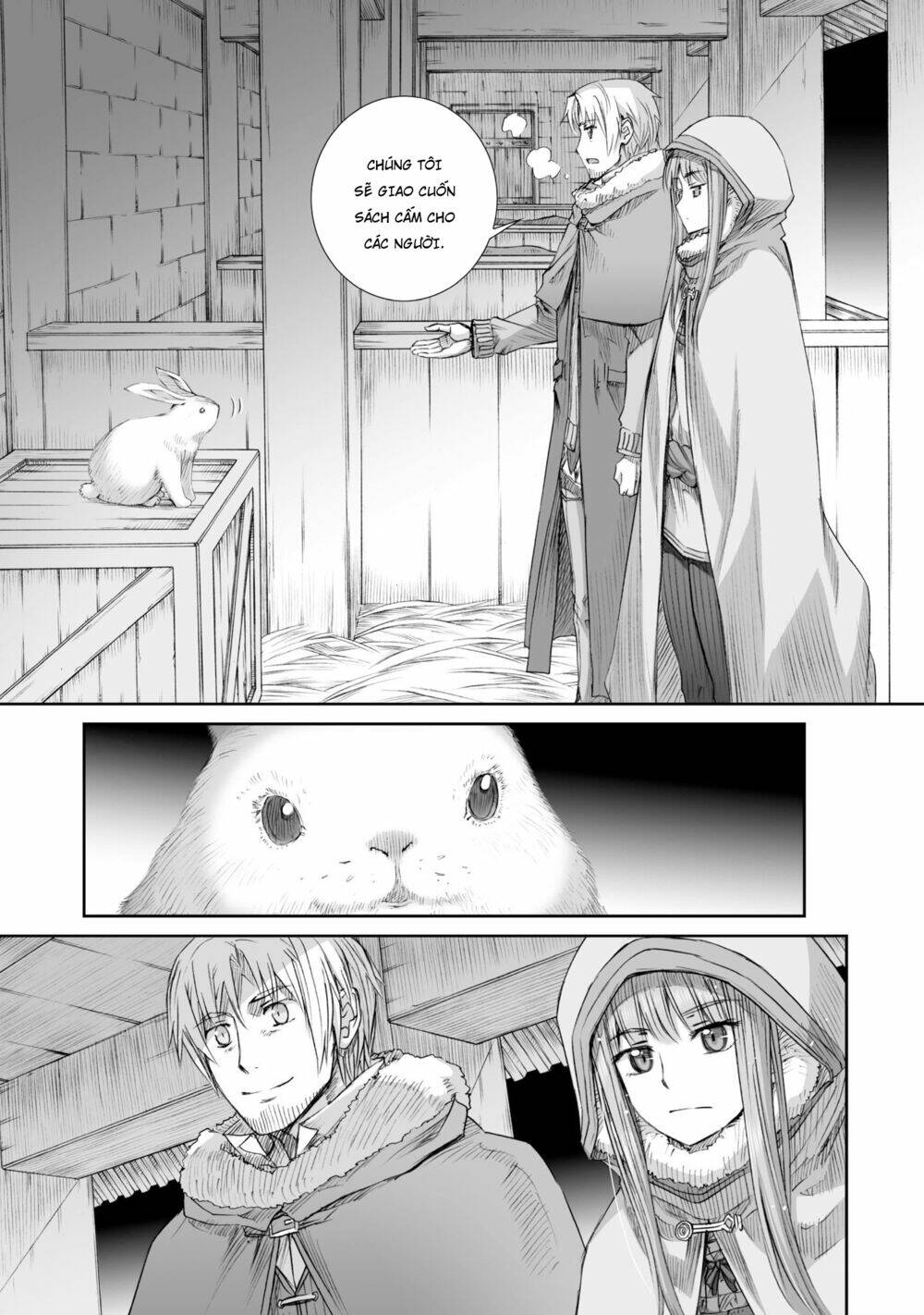 Ookami To Koushinryou Chương 84 Ảnh 15