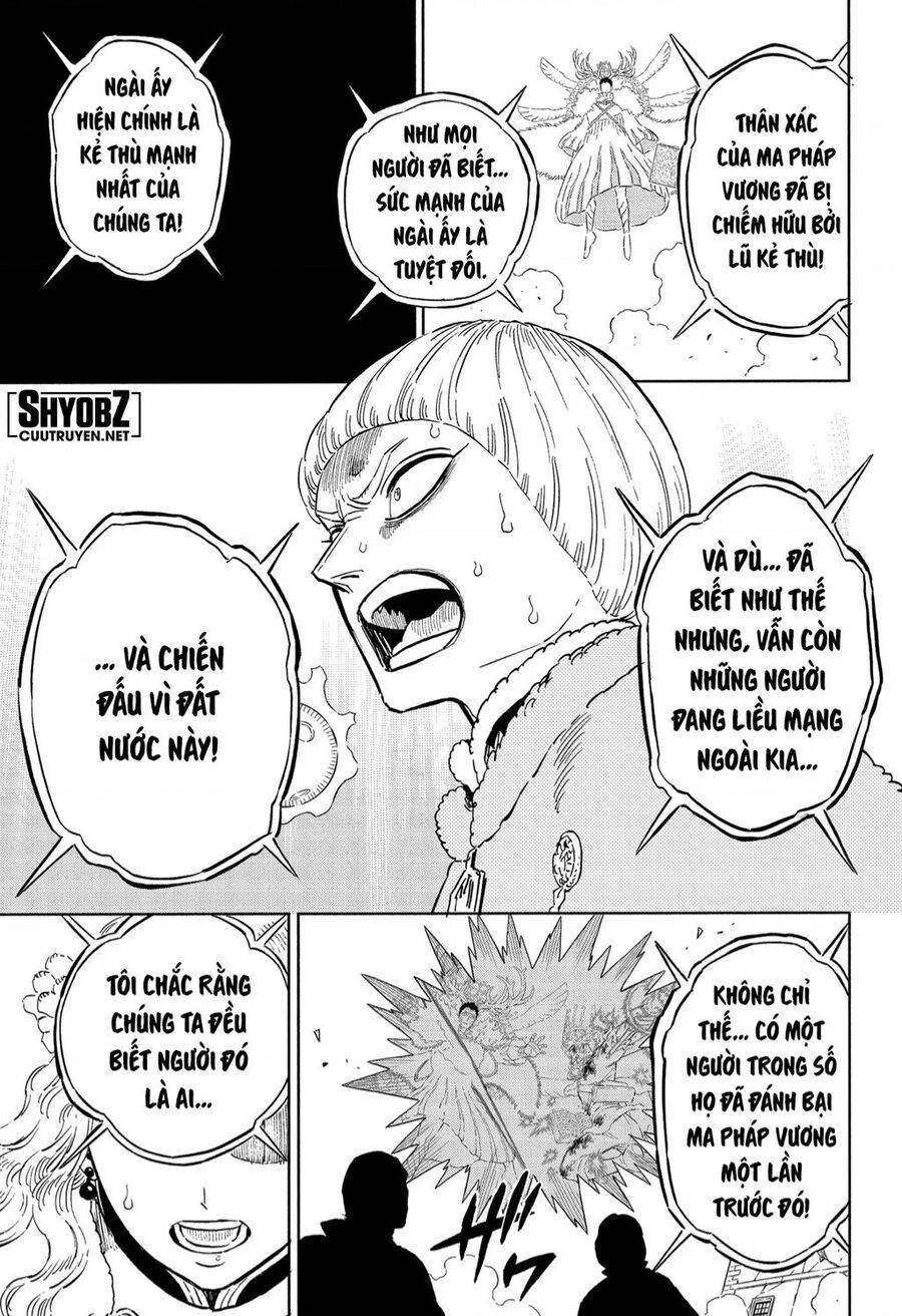 Black Clover - Pháp Sư Không Phép Thuật Chương 362 Ảnh 7