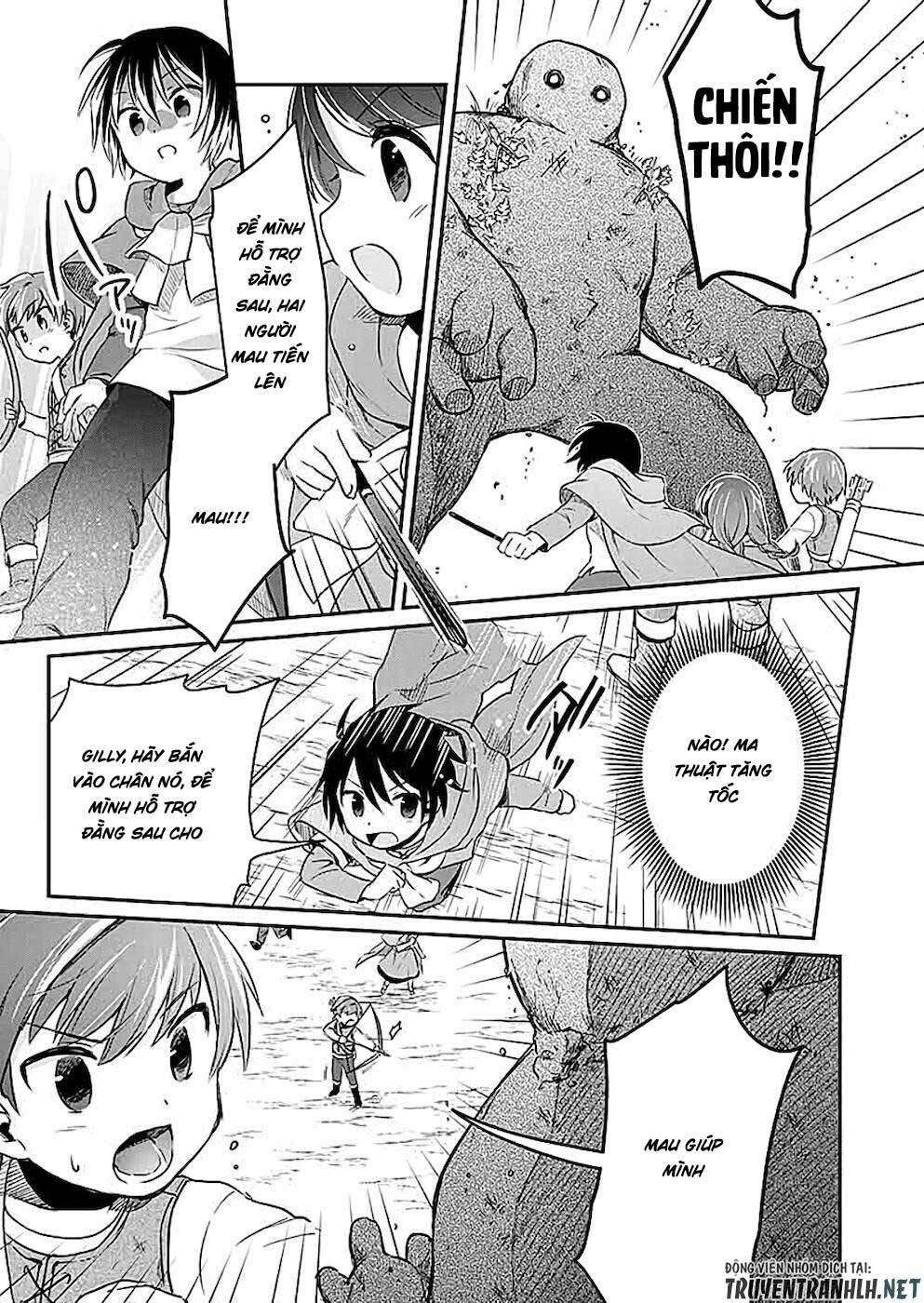 Shiro No Necromancer: Shiryou-Ou E No Michi Chương 3 Ảnh 16