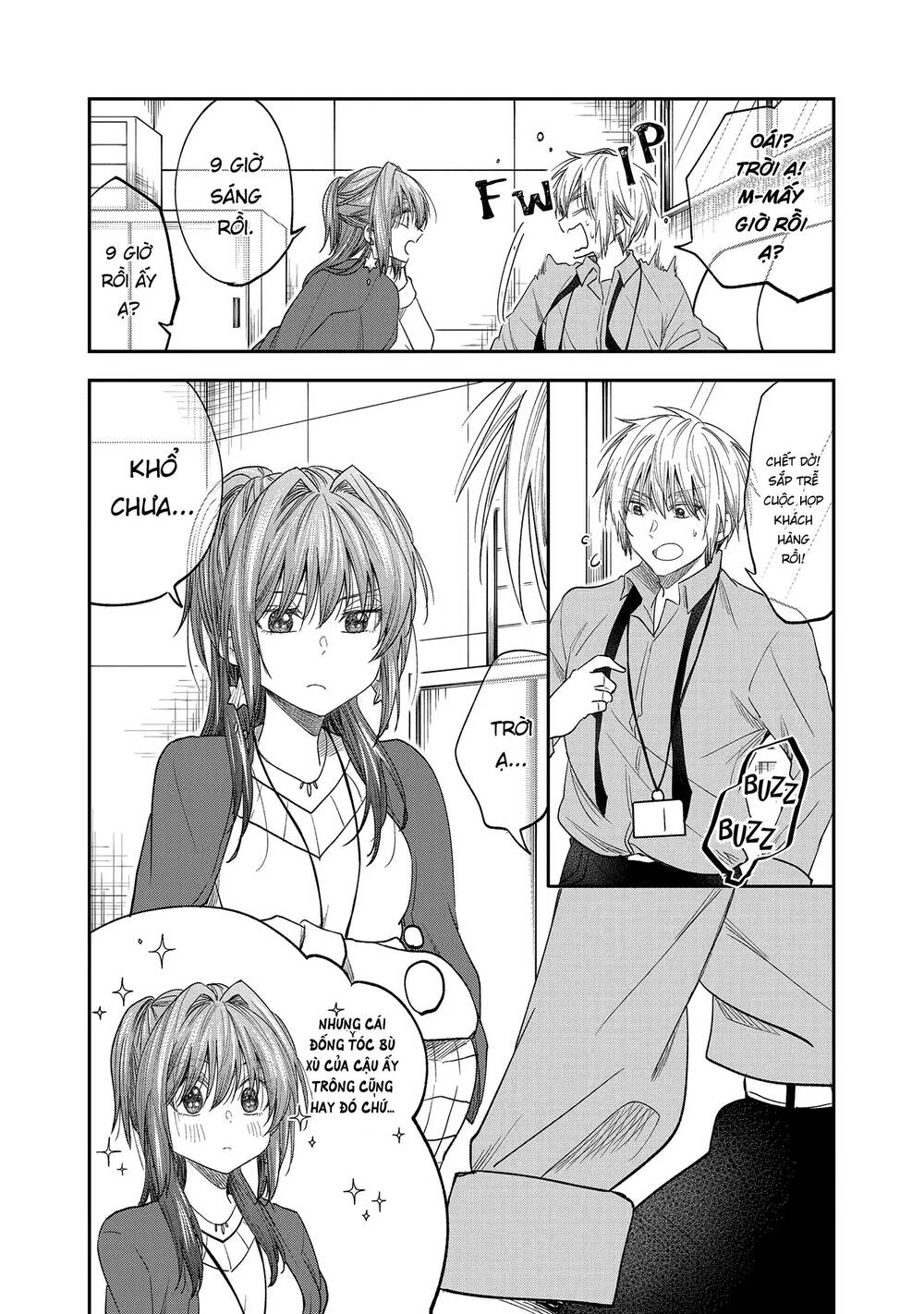 Awkward Senpai Chương 40 Ảnh 4