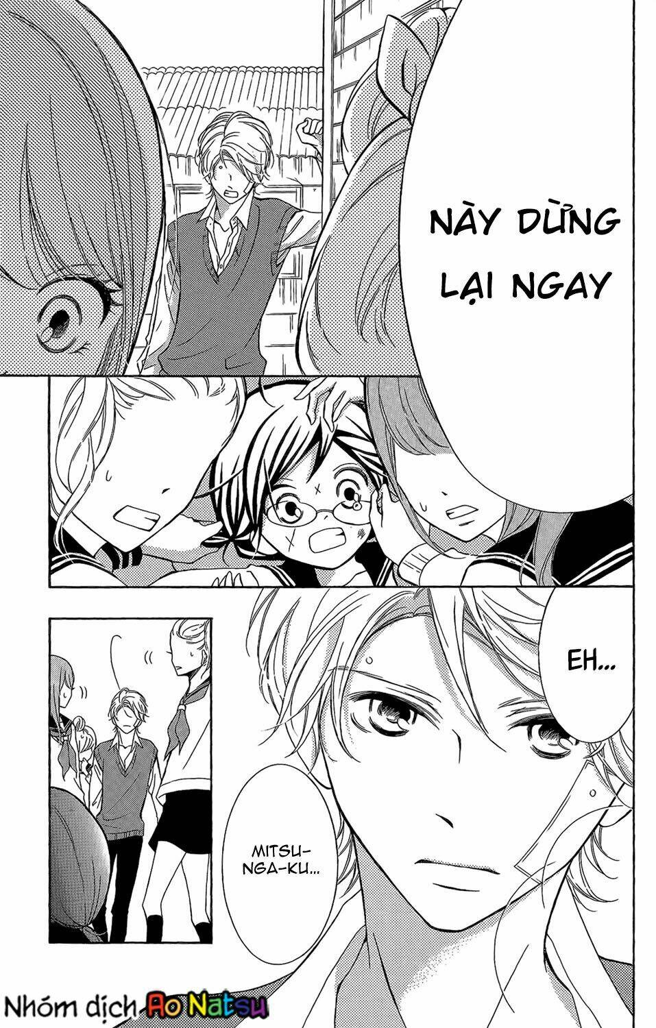 Kageno Datte Seishun Shitai Chương 3 Ảnh 35