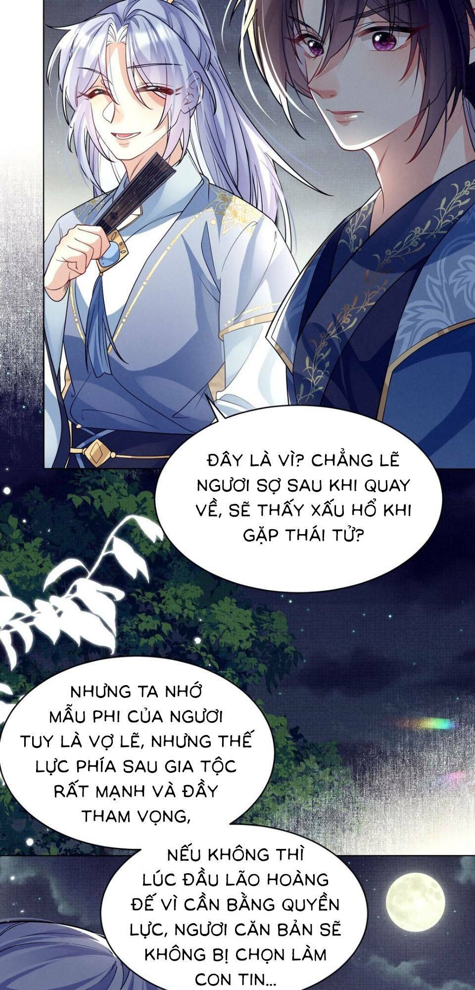 Phương Thức Nuôi Dưỡng Nhân Vật Phản Diện Chương 35 Ảnh 8
