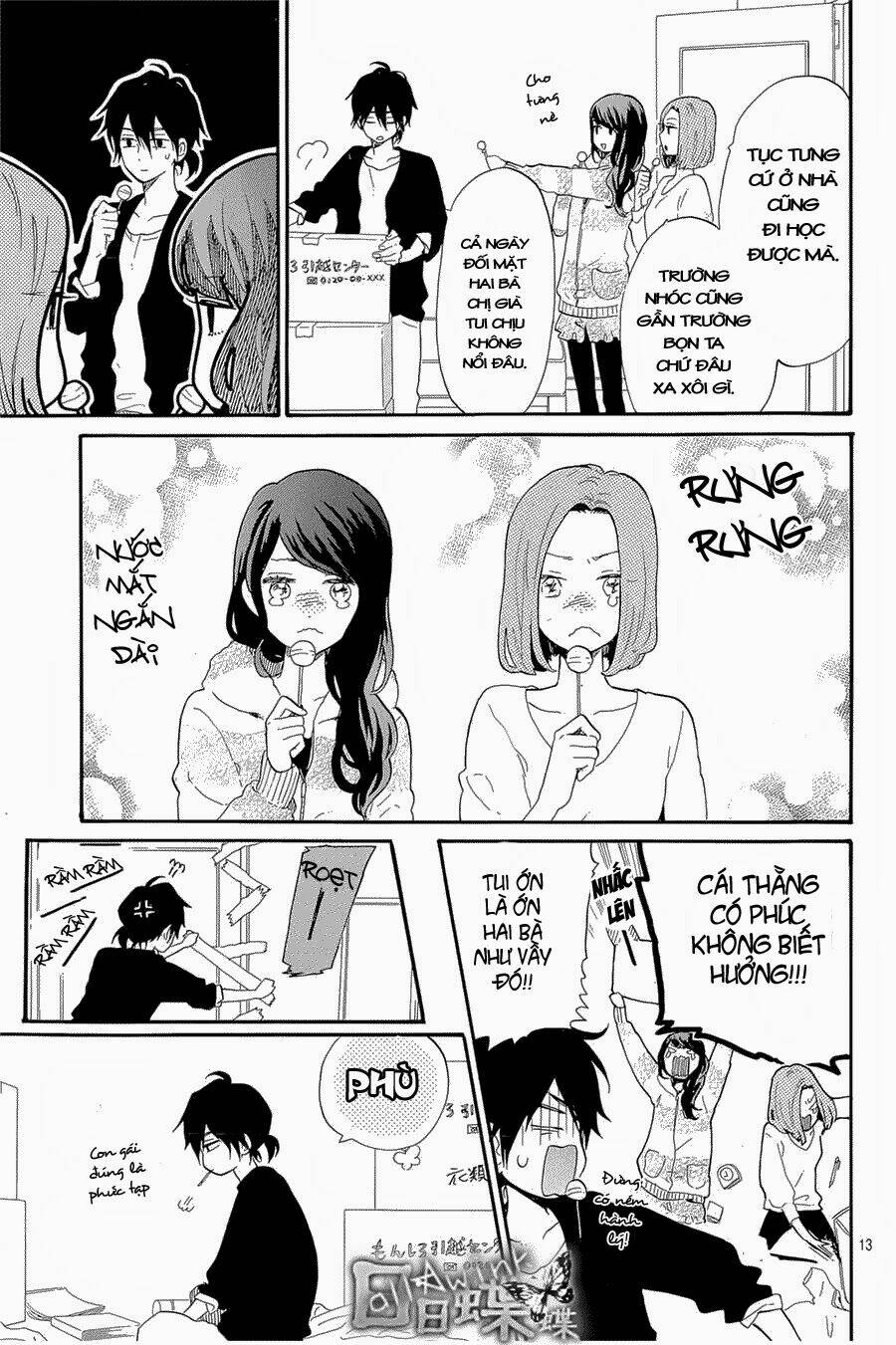 Hibi Chouchou Chương 70 Ảnh 14