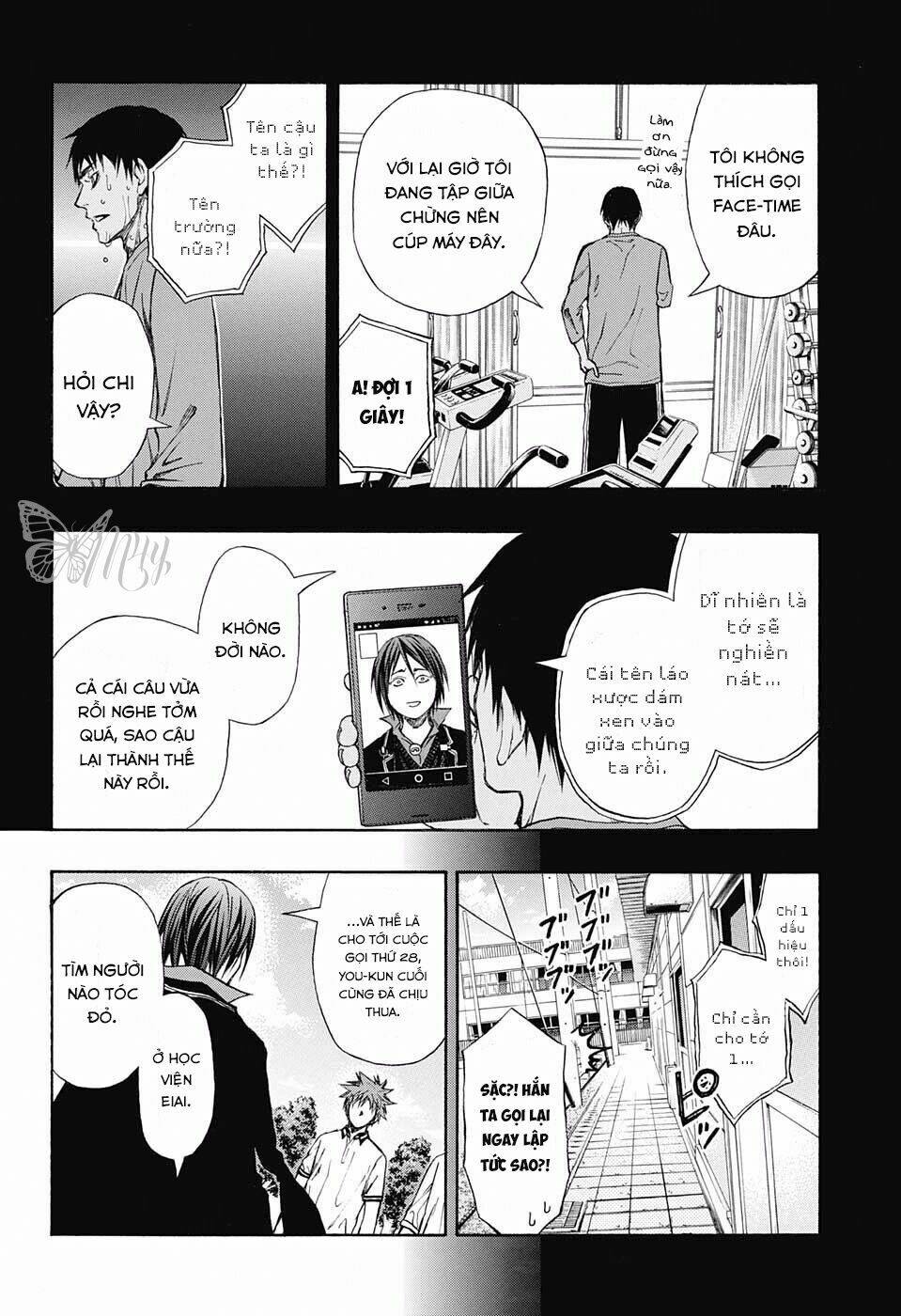 Robot X Laserbeam Chương 14 Ảnh 6