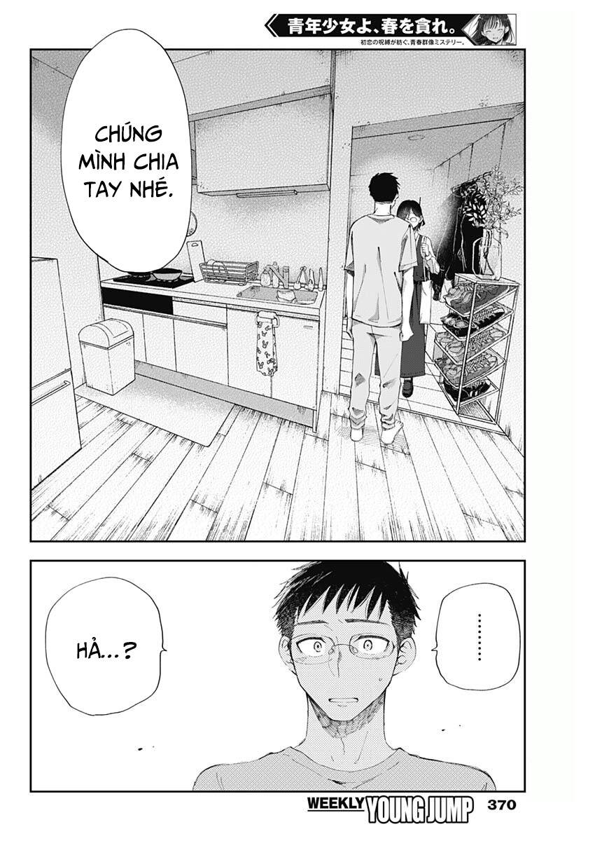 Seinen Shoyo Yo, Haru Wo Musabore Chương 27 Ảnh 10