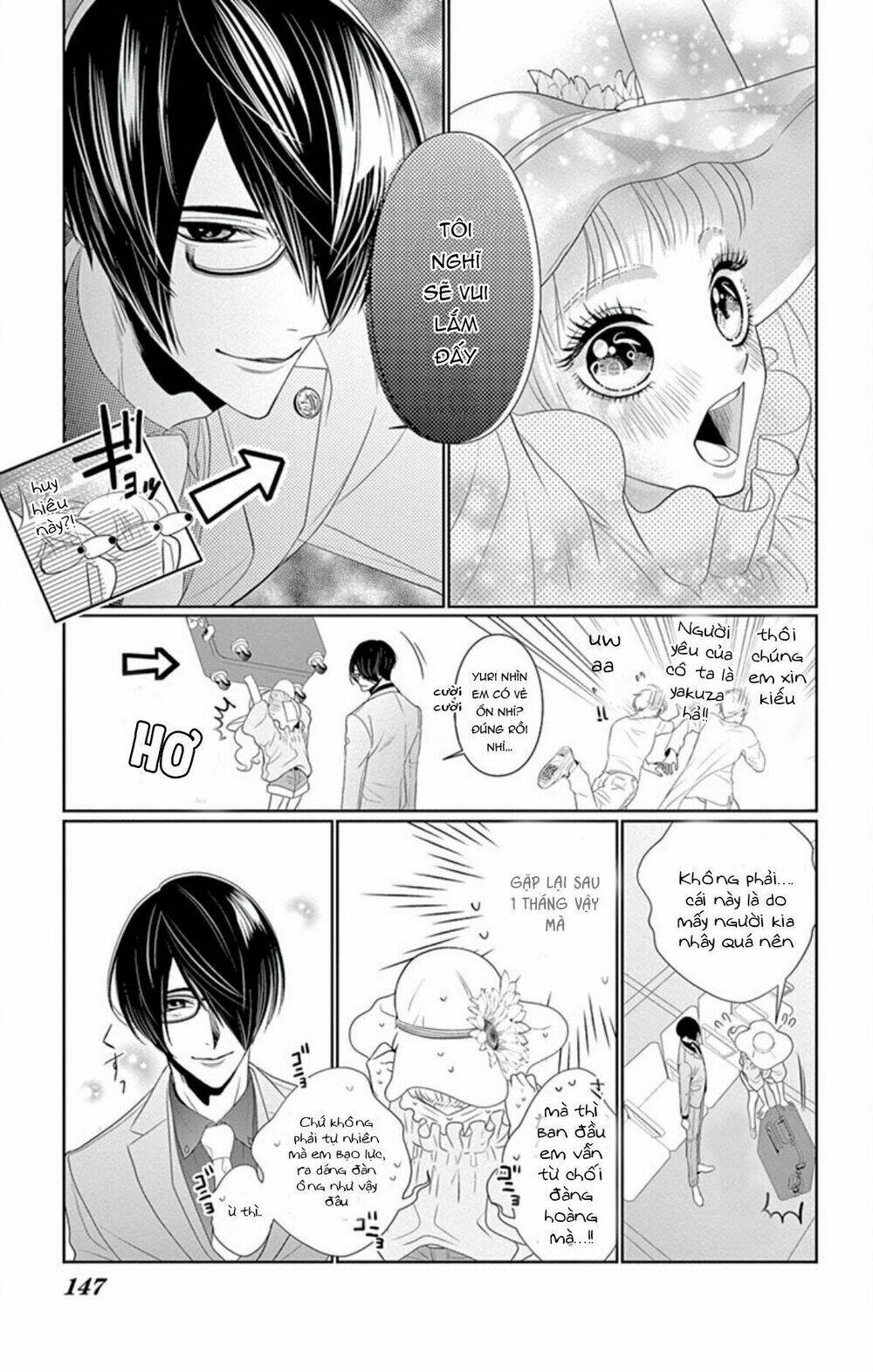 Koi To Dangan Chương 4 Ảnh 7