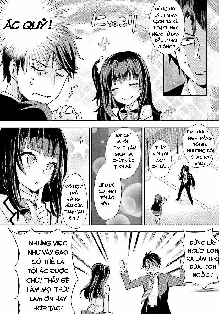 Oshiego Ni Kyouhaku Sareru No Wa Hanzai Desu Ka? Chương 3 Ảnh 21