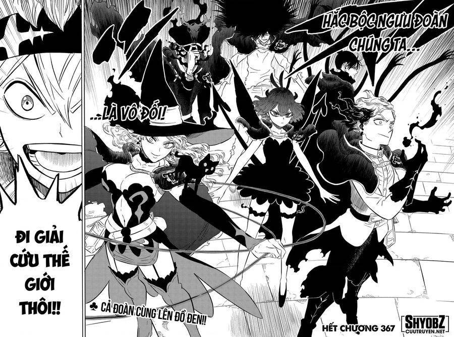 Black Clover - Pháp Sư Không Phép Thuật Chương 367 Ảnh 13