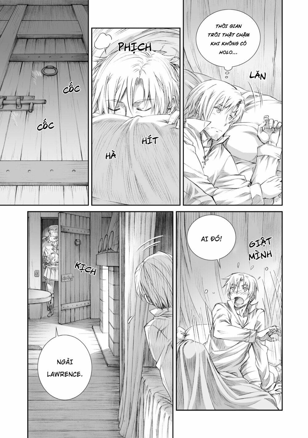 Ookami To Koushinryou Chương 84 Ảnh 25