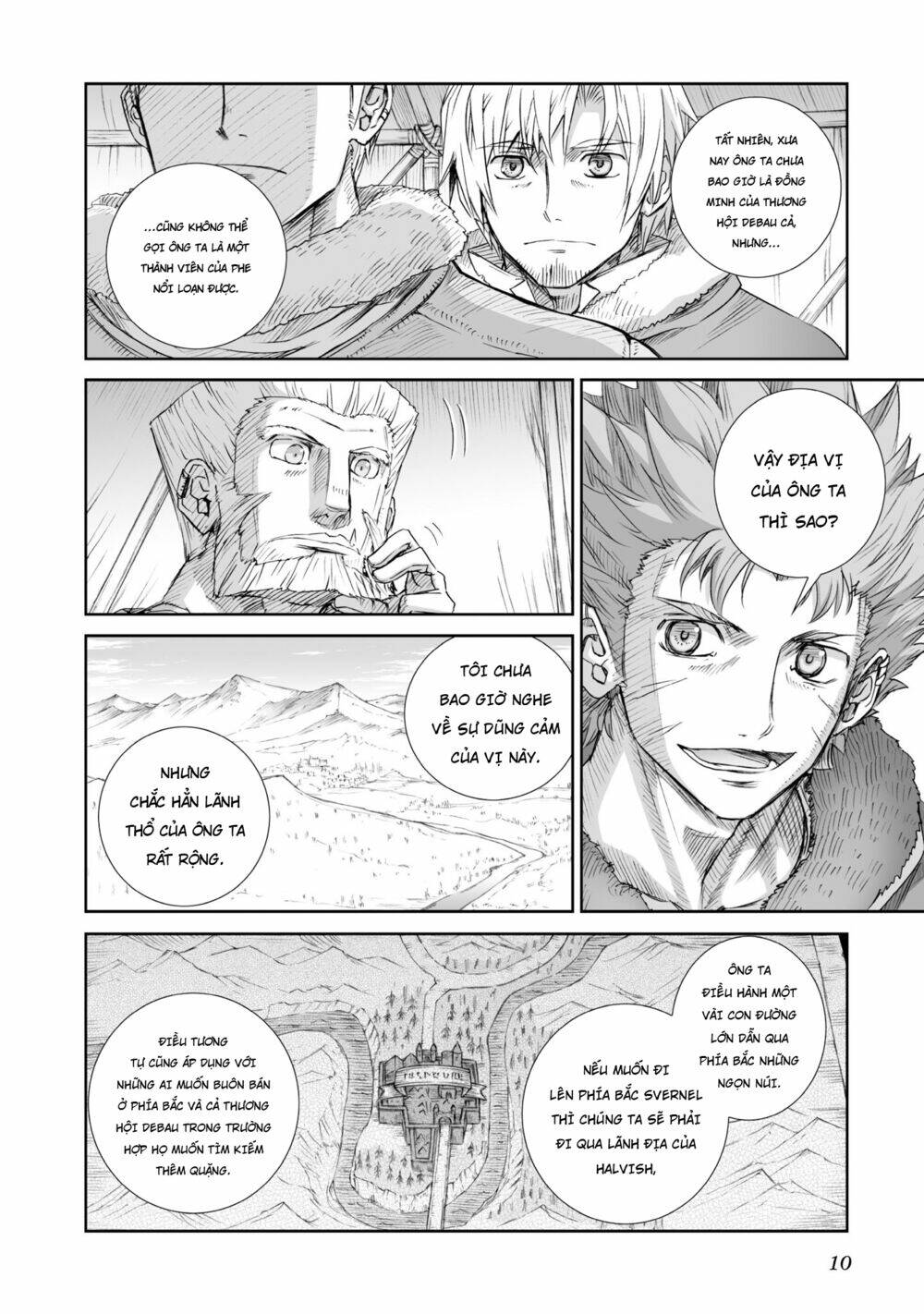 Ookami To Koushinryou Chương 87 Ảnh 14