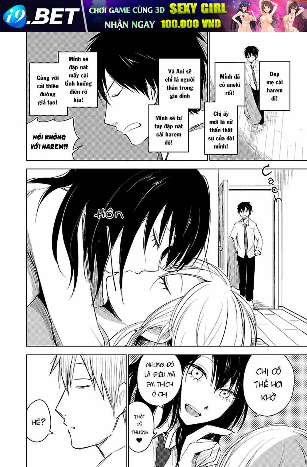 Hoozuki-San Chi No Aneki + Imouto Chương 4 Ảnh 26