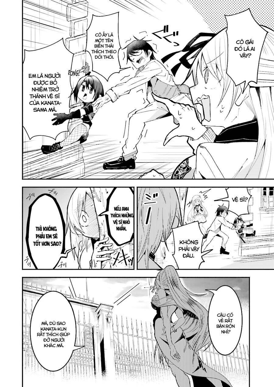 Isekai De Haishin Katsudou Wo Shitara Tairyou No Yandere Shinja Wo Umidashite Shimatta Ken Chương 20 Ảnh 34