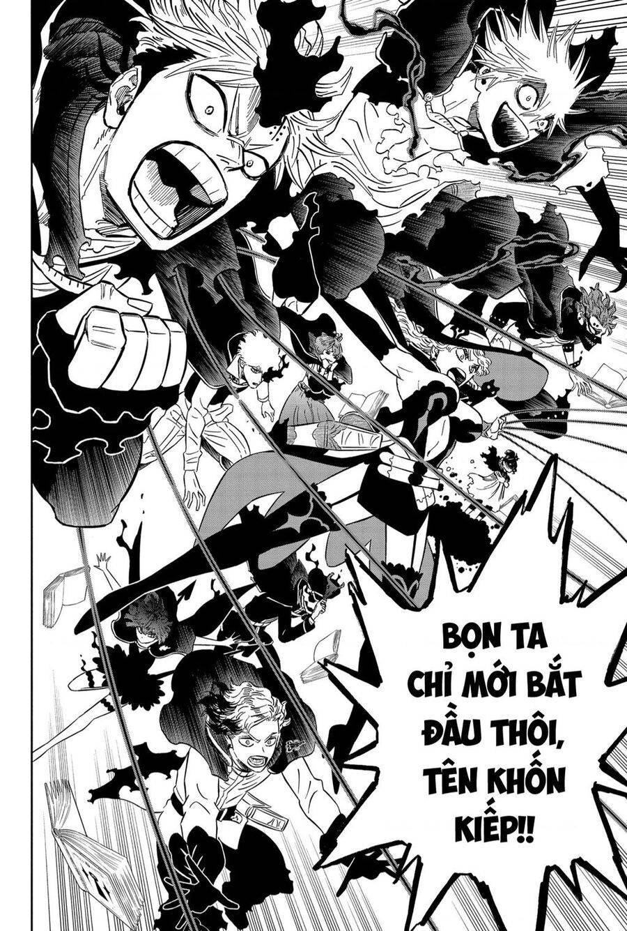 Black Clover - Pháp Sư Không Phép Thuật Chương 368 Ảnh 10