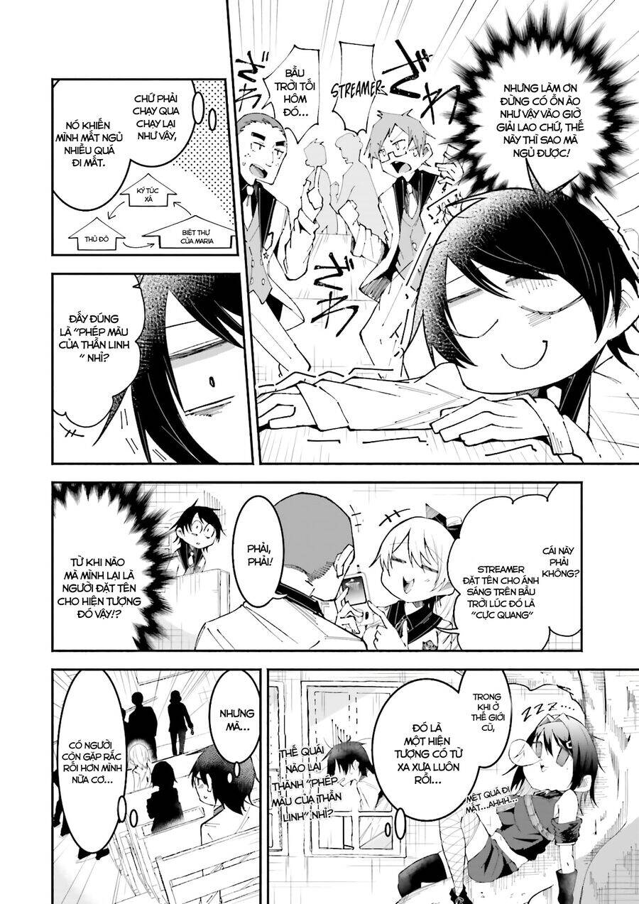 Isekai De Haishin Katsudou Wo Shitara Tairyou No Yandere Shinja Wo Umidashite Shimatta Ken Chương 20 Ảnh 24