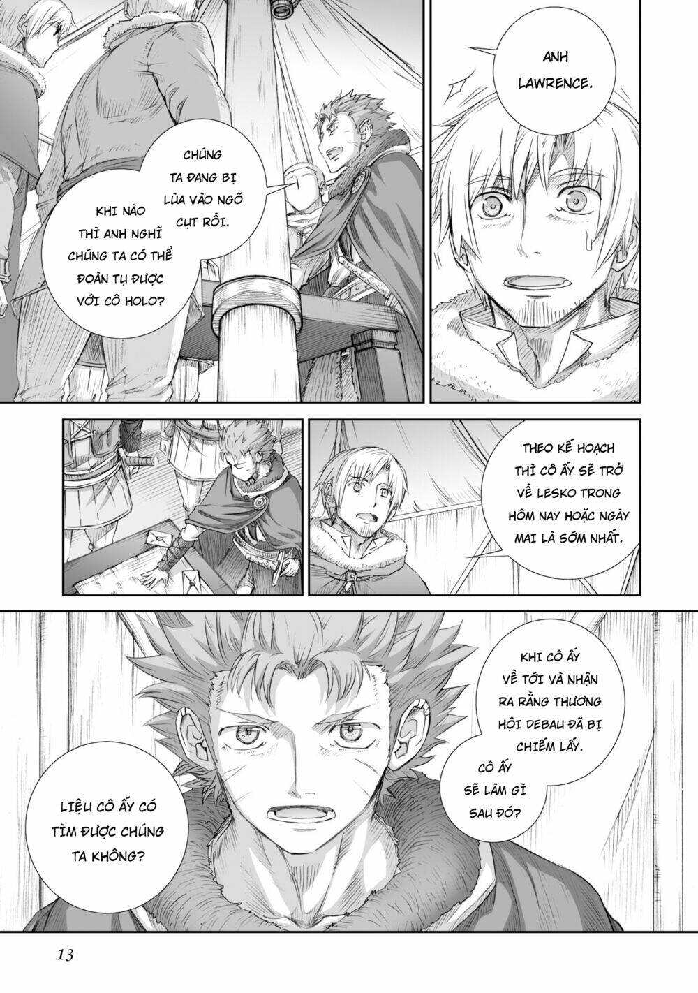 Ookami To Koushinryou Chương 87 Ảnh 17