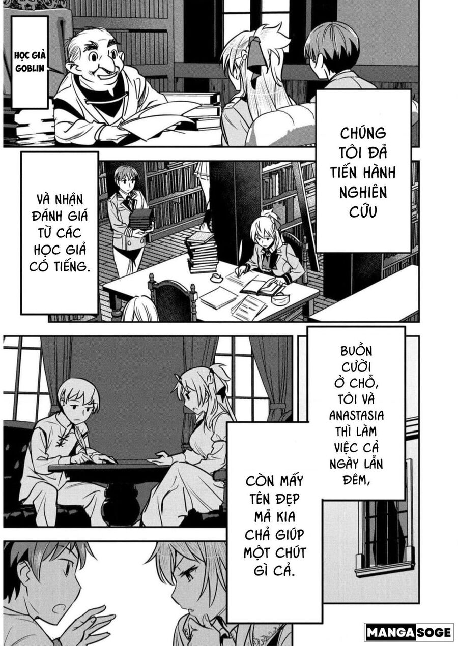 Chounin A Wa Akuyaku Reijou Wo Doushite Mo Sukuitai Chương 18 Ảnh 11