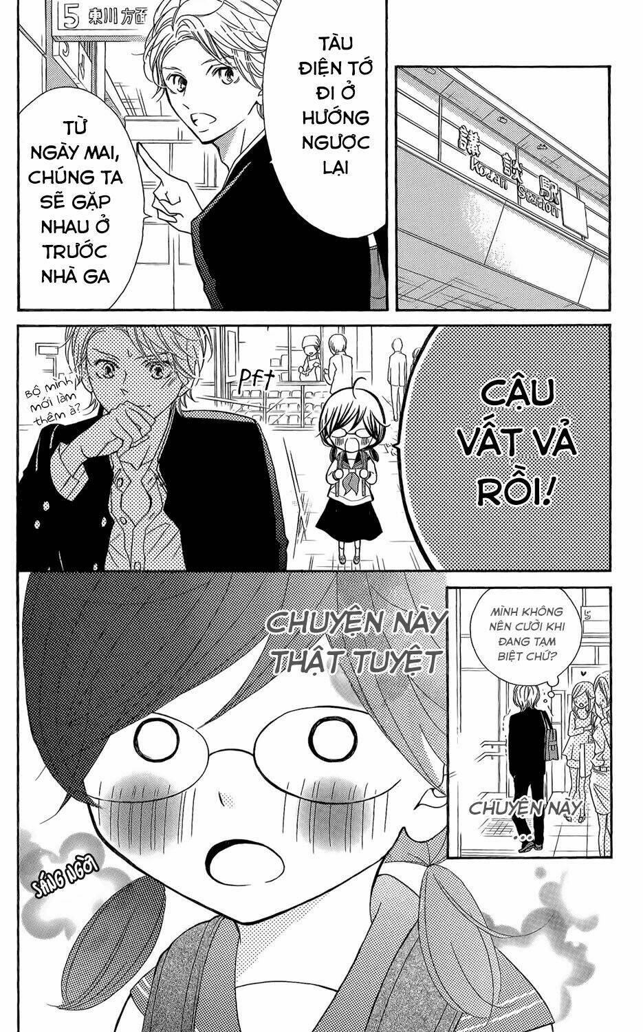 Kageno Datte Seishun Shitai Chương 2 Ảnh 19