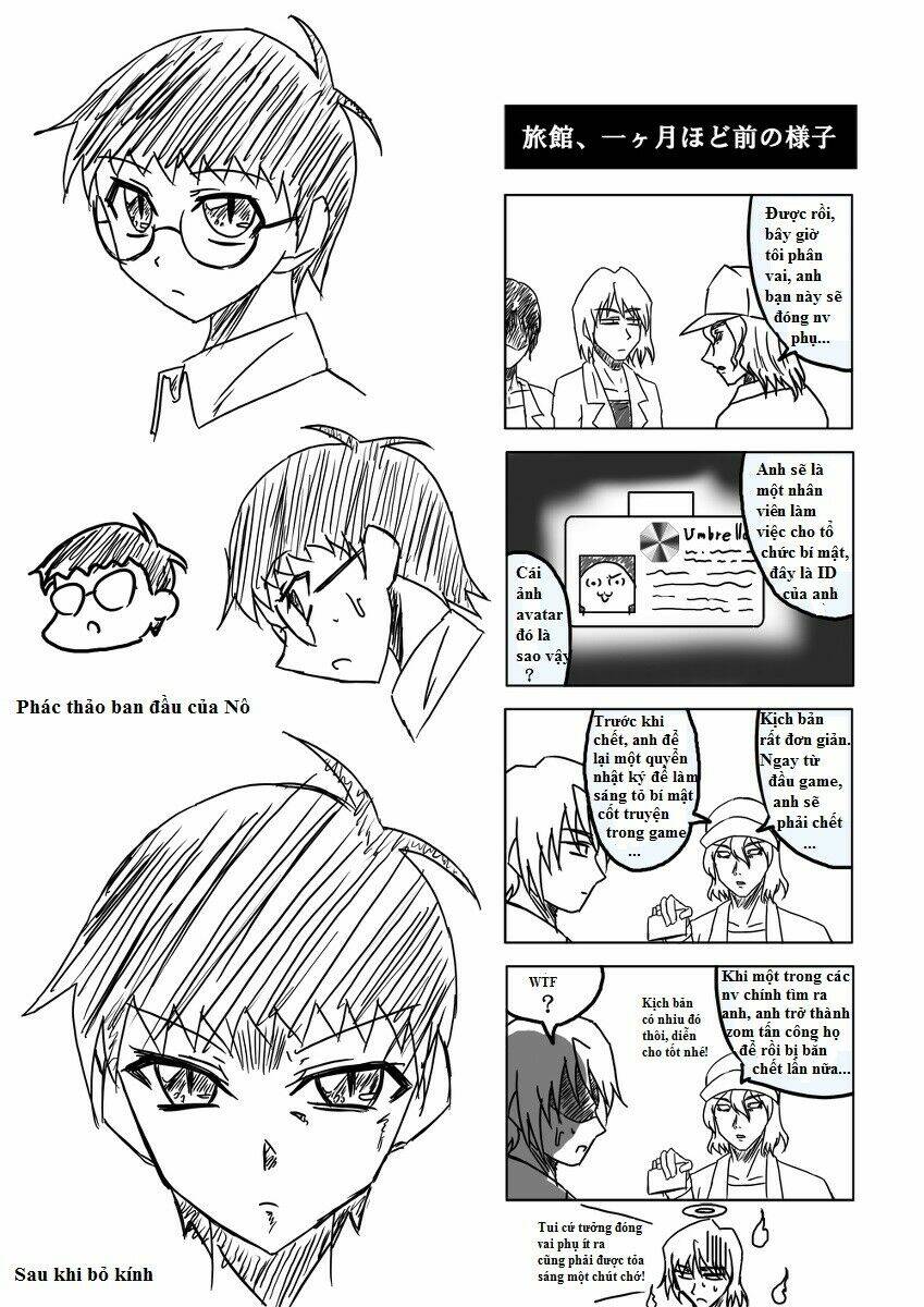 Doraemon: Nobita No Biohazard Chương 5 Ảnh 16