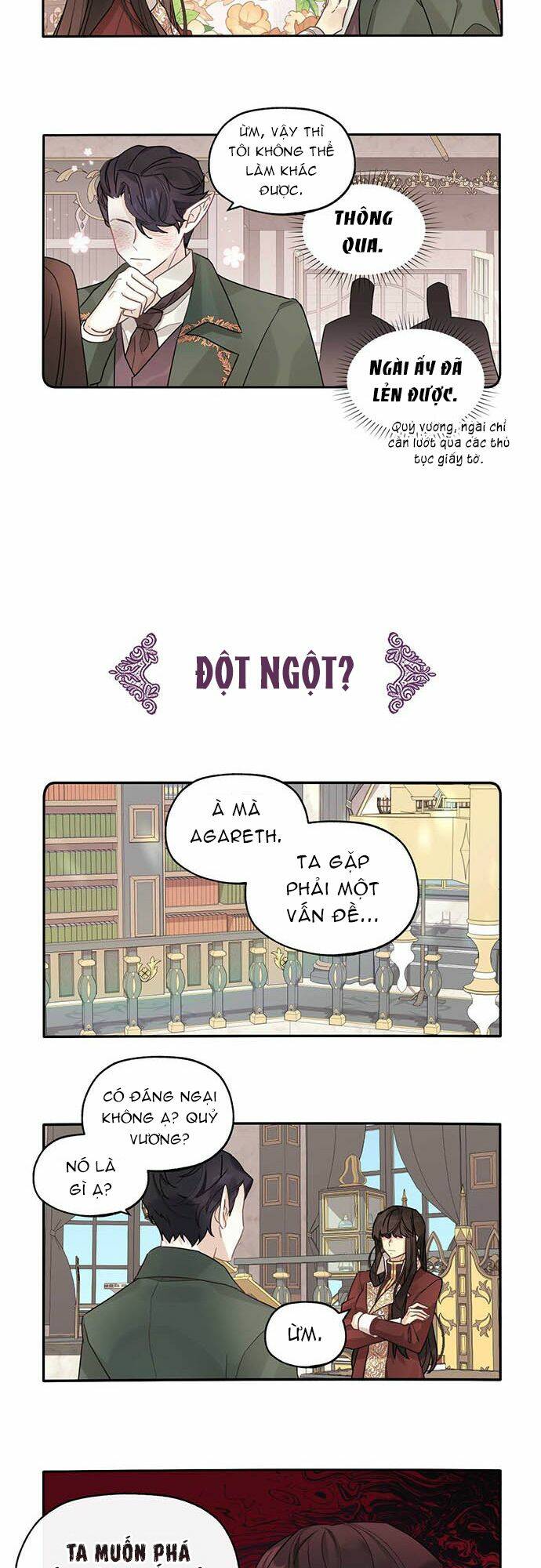 Hóa Ra Đó Chính Là Tình Yêu, Quỷ Vương! Chương 5 Ảnh 11