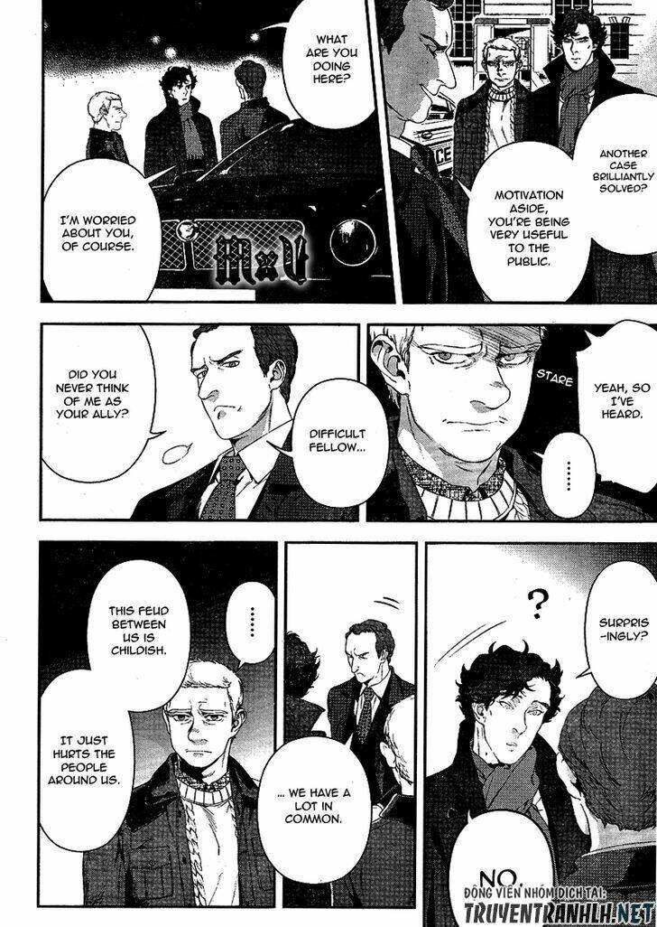 Sherlock Chương 7 Ảnh 20