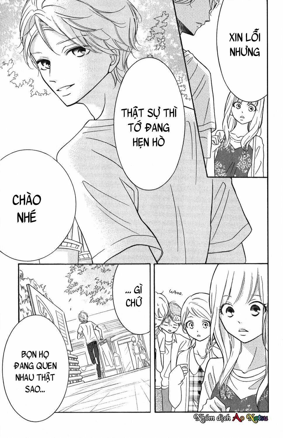Kageno Datte Seishun Shitai Chương 4 Ảnh 29