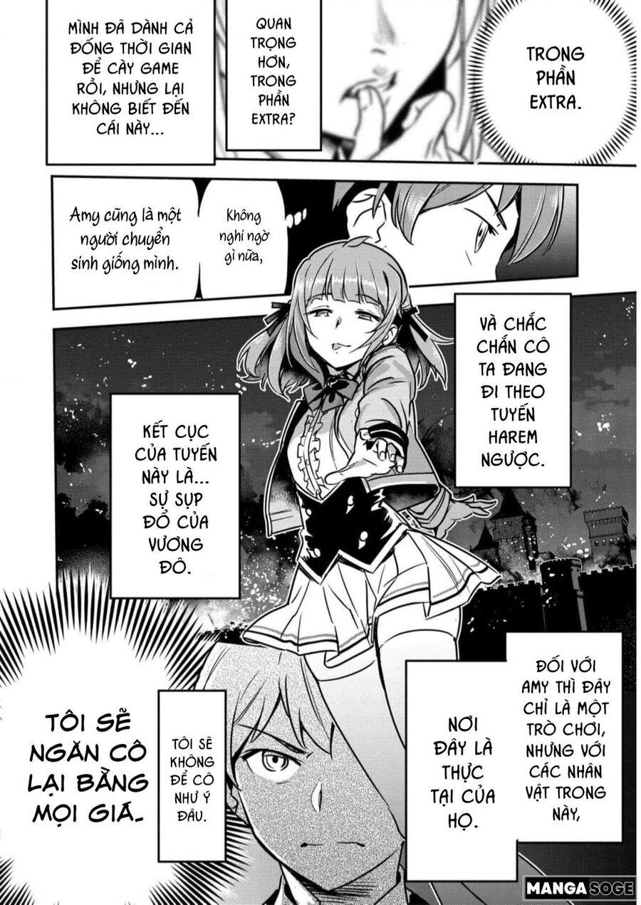 Chounin A Wa Akuyaku Reijou Wo Doushite Mo Sukuitai Chương 18 Ảnh 32