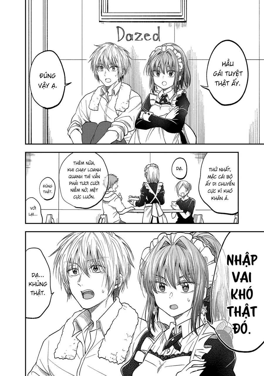 Awkward Senpai Chương 37 Ảnh 11