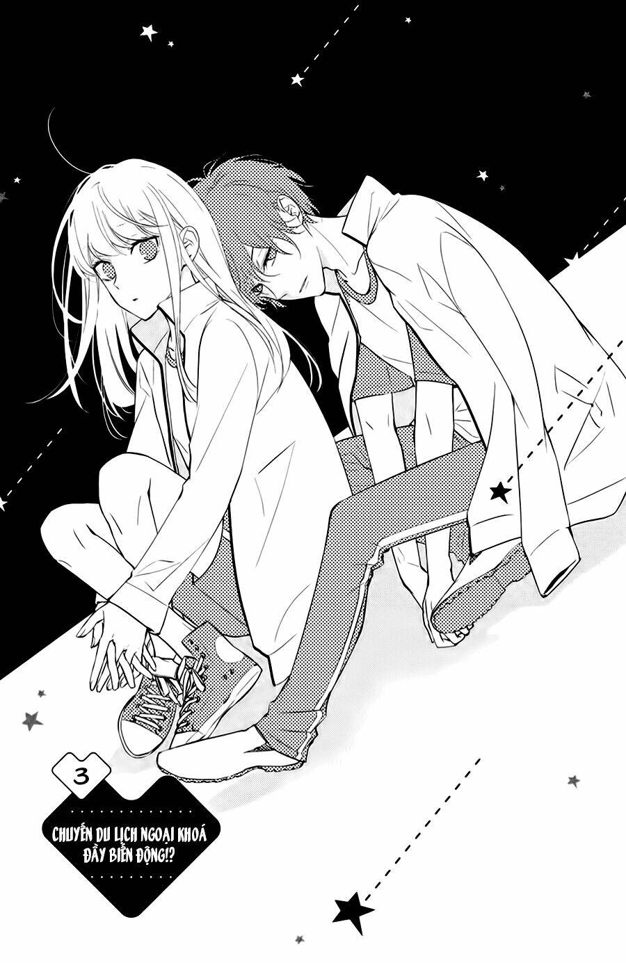 Kimi Ga Kirai Na Koi No Hanashi Chương 3 Ảnh 5