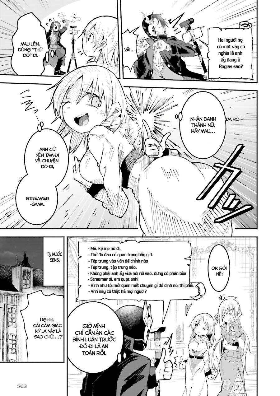 Isekai De Haishin Katsudou Wo Shitara Tairyou No Yandere Shinja Wo Umidashite Shimatta Ken Chương 20 Ảnh 10