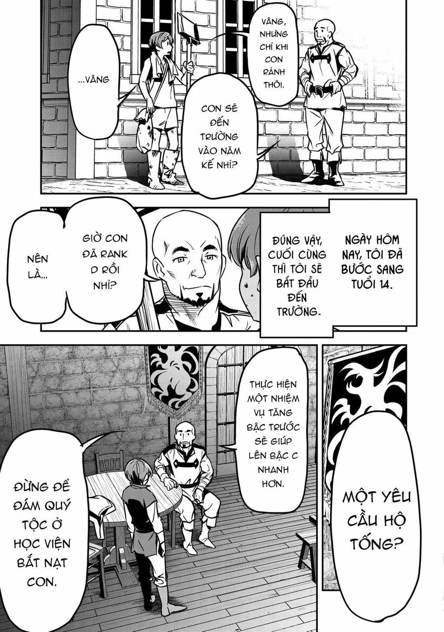 Chounin A Wa Akuyaku Reijou Wo Doushite Mo Sukuitai Chương 13 Ảnh 30