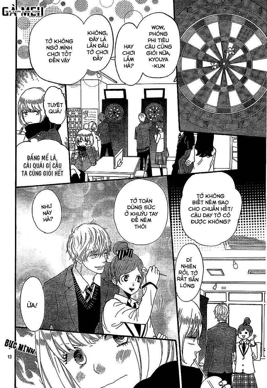 Ookami Shoujo To Kuro Ouji Chương 58.5 Ảnh 17
