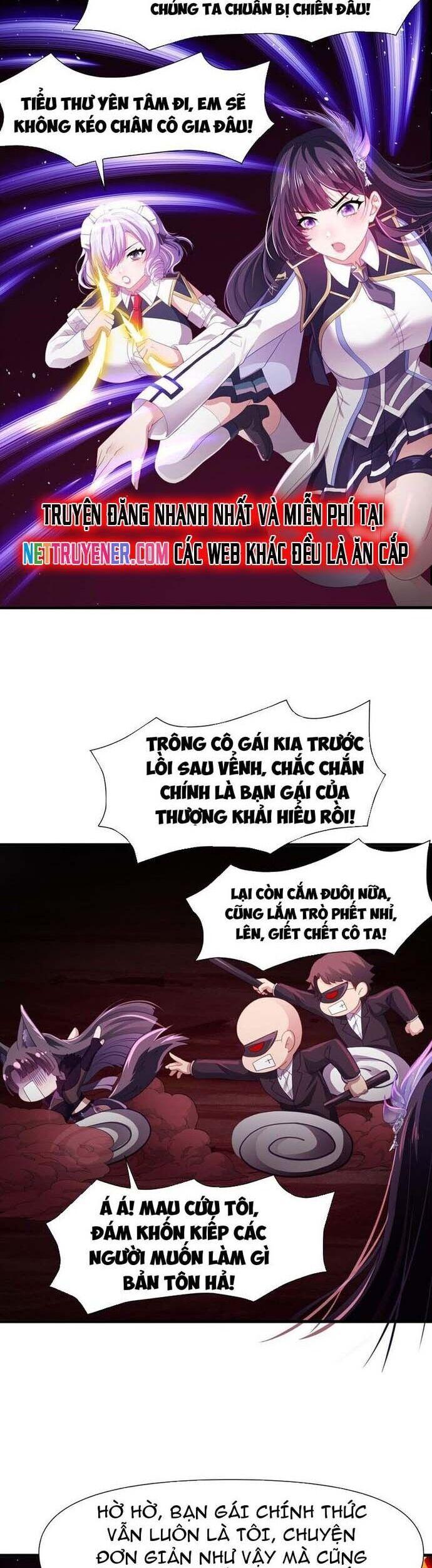 Sau Khi Kết Hợp Với Nữ Thần, Ta Bất Khả Chiến Bại! Chương 64 Ảnh 9