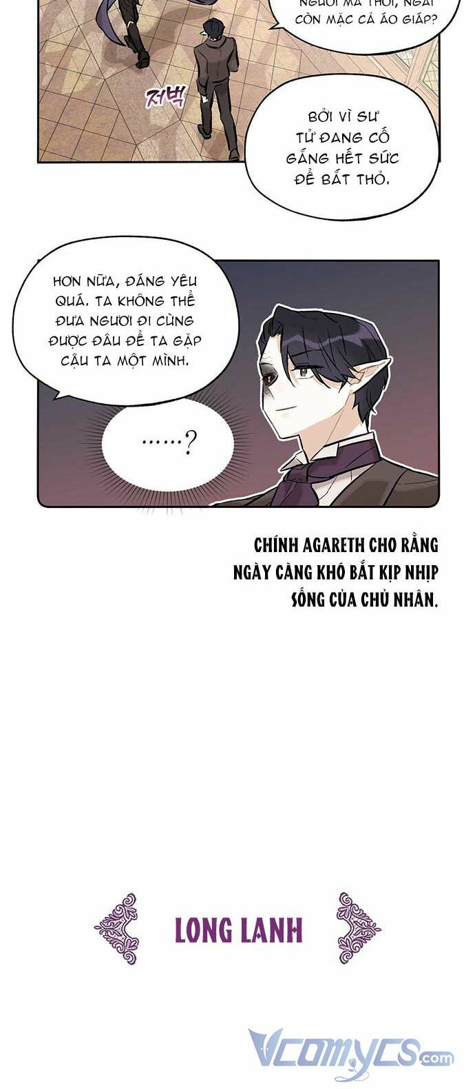 Hóa Ra Đó Chính Là Tình Yêu, Quỷ Vương! Chương 12 Ảnh 6