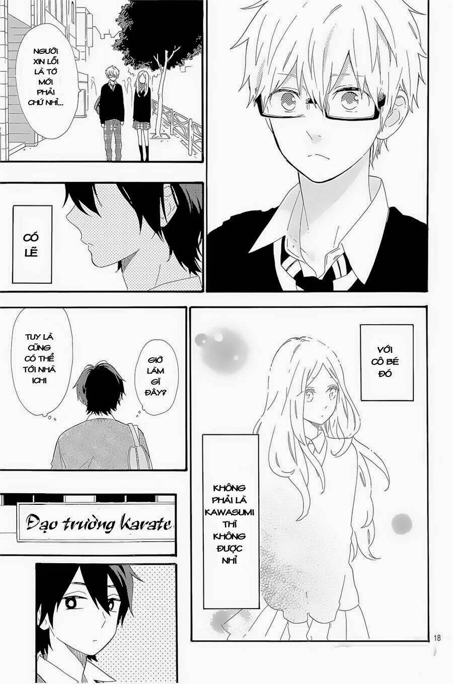 Hibi Chouchou Chương 64 Ảnh 19