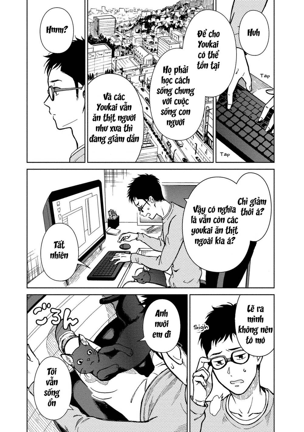 Mononoke Kanojo-Tachi To Matching Shita Shushoku No Ore Chương 2 Ảnh 31