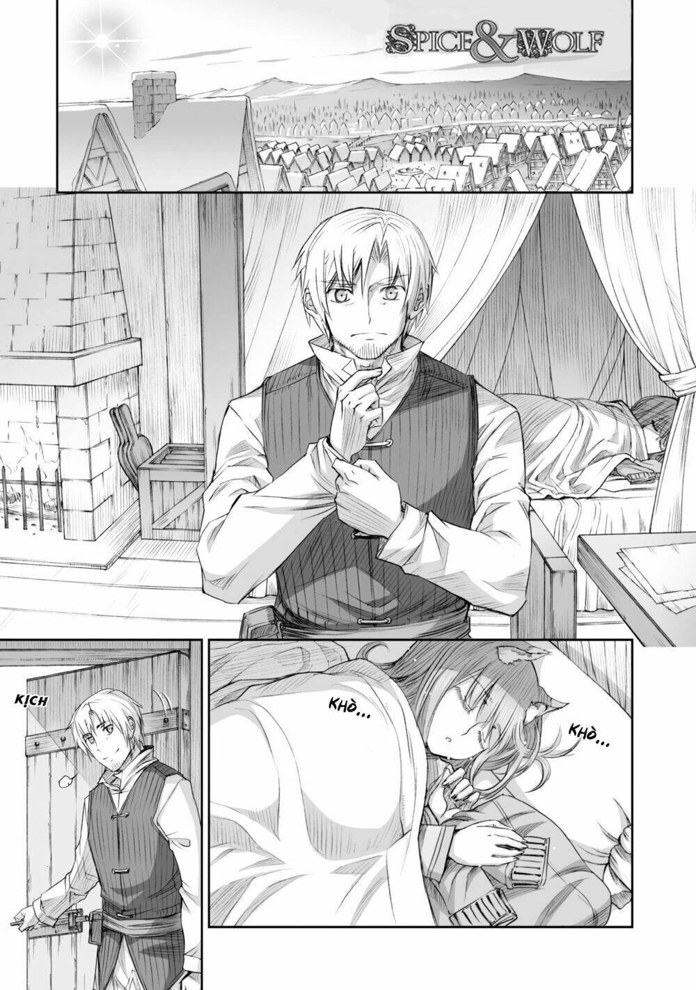 Ookami To Koushinryou Chương 84 Ảnh 5