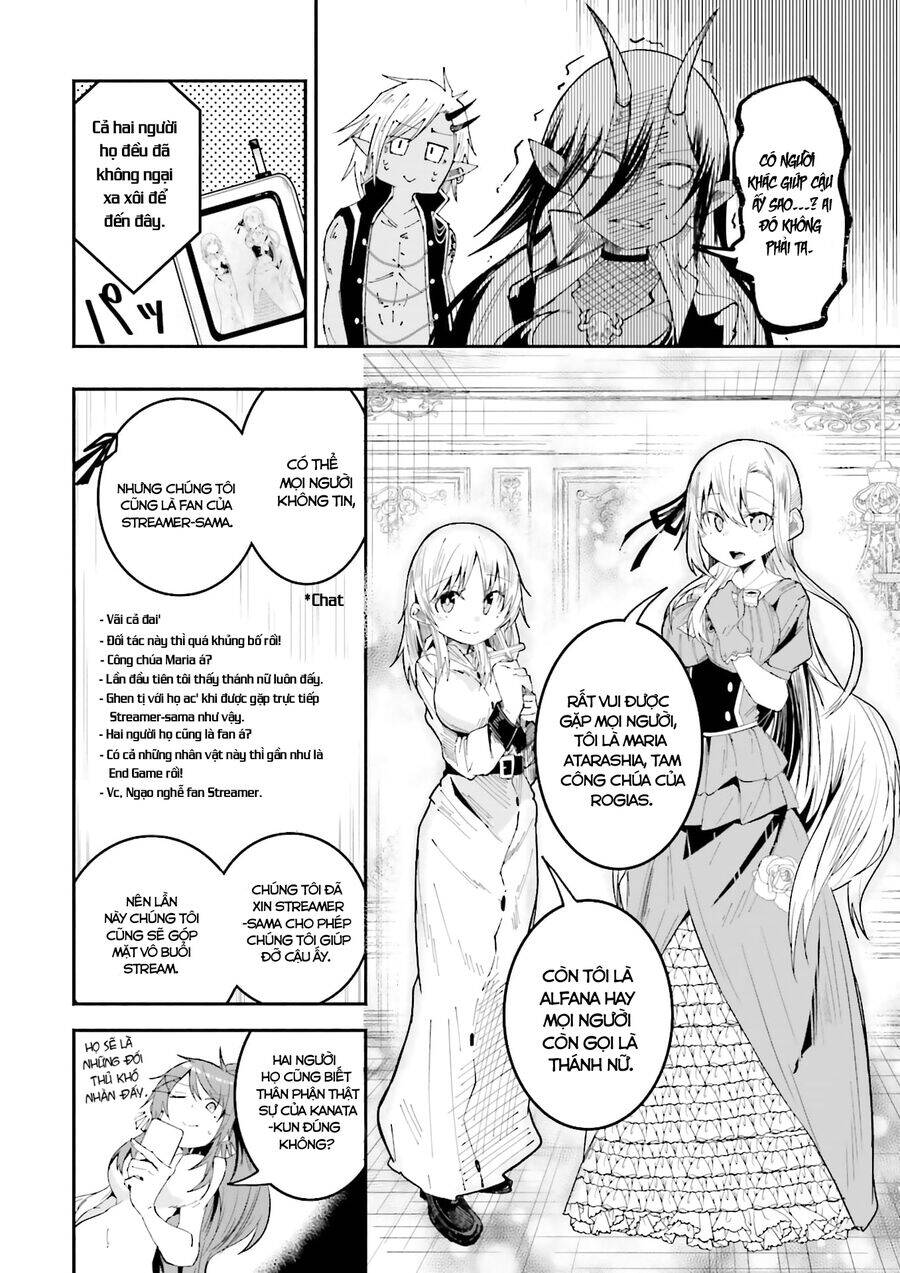 Isekai De Haishin Katsudou Wo Shitara Tairyou No Yandere Shinja Wo Umidashite Shimatta Ken Chương 20 Ảnh 9