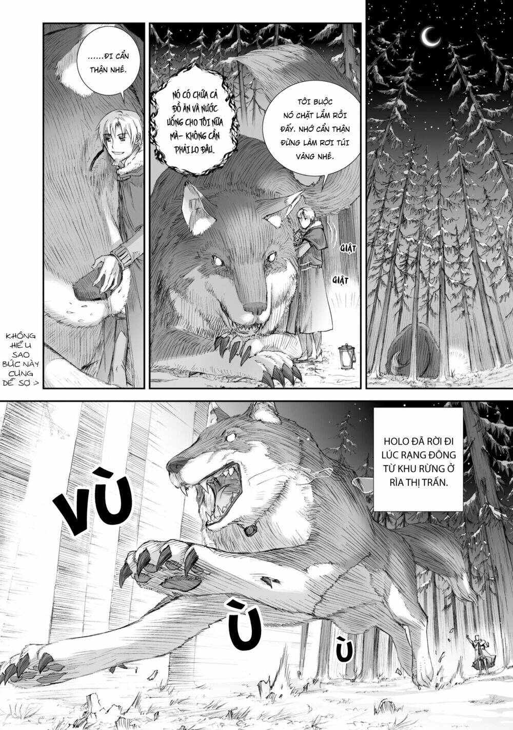 Ookami To Koushinryou Chương 84 Ảnh 20