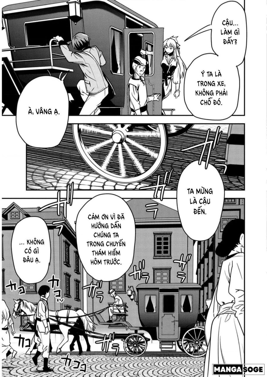 Chounin A Wa Akuyaku Reijou Wo Doushite Mo Sukuitai Chương 18 Ảnh 7