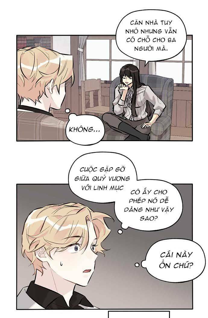 Hóa Ra Đó Chính Là Tình Yêu, Quỷ Vương! Chương 15 Ảnh 4