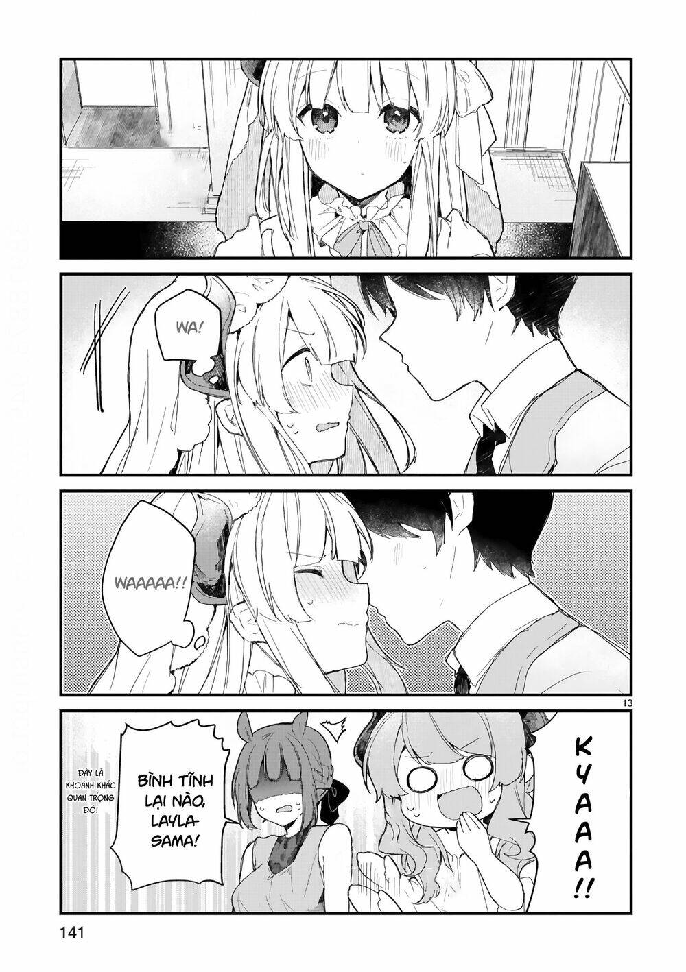 Maou-Sama To Kekkonshitai Chương 18 Ảnh 15