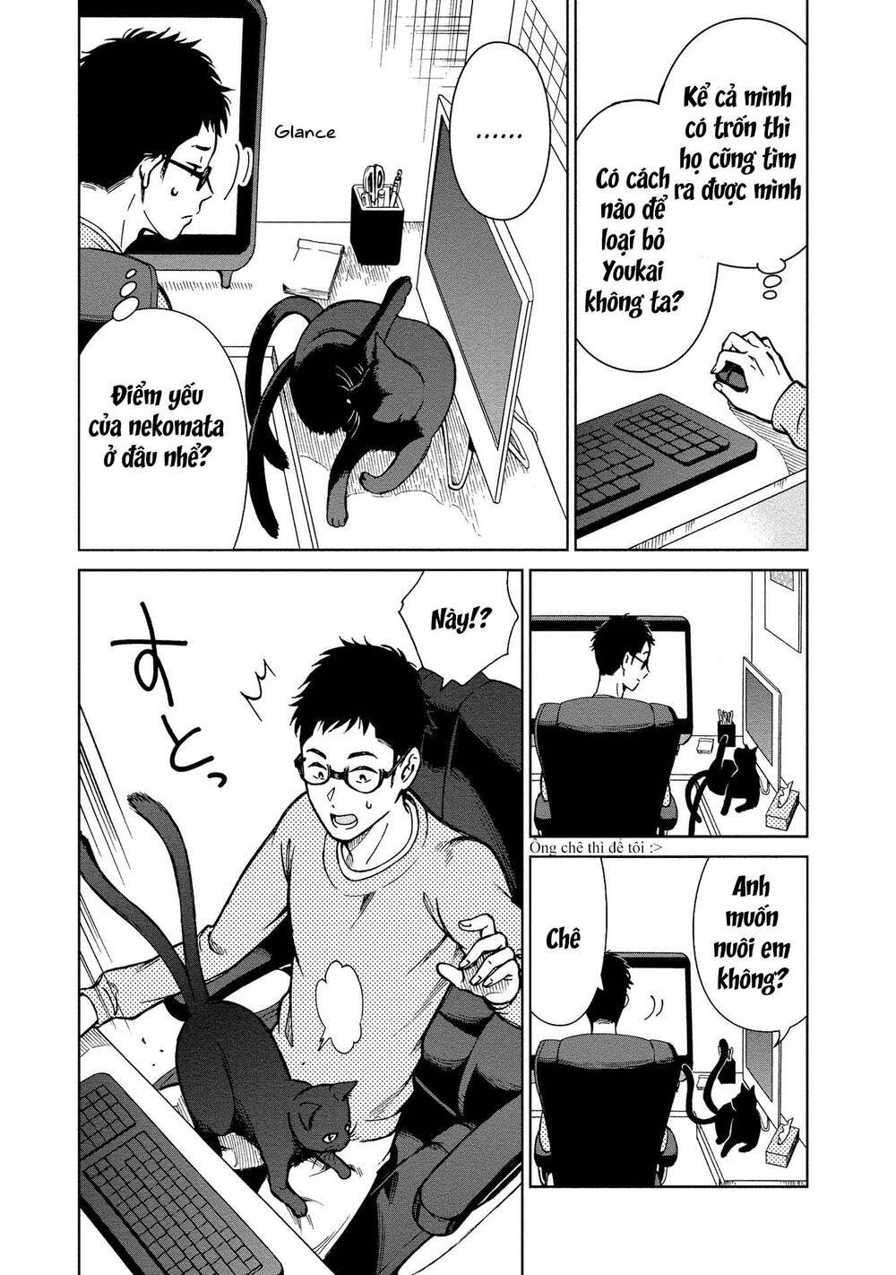 Mononoke Kanojo-Tachi To Matching Shita Shushoku No Ore Chương 2 Ảnh 29