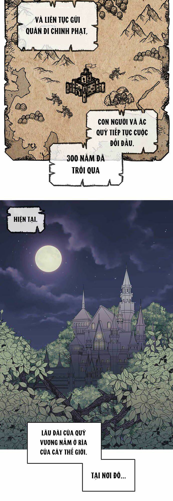 Hóa Ra Đó Chính Là Tình Yêu, Quỷ Vương! Chương 5 Ảnh 3