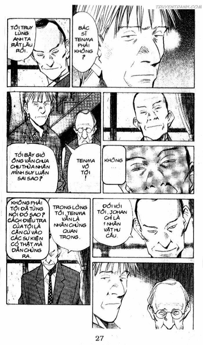 Monster - Naoki Urasawa Chương 152 Ảnh 9