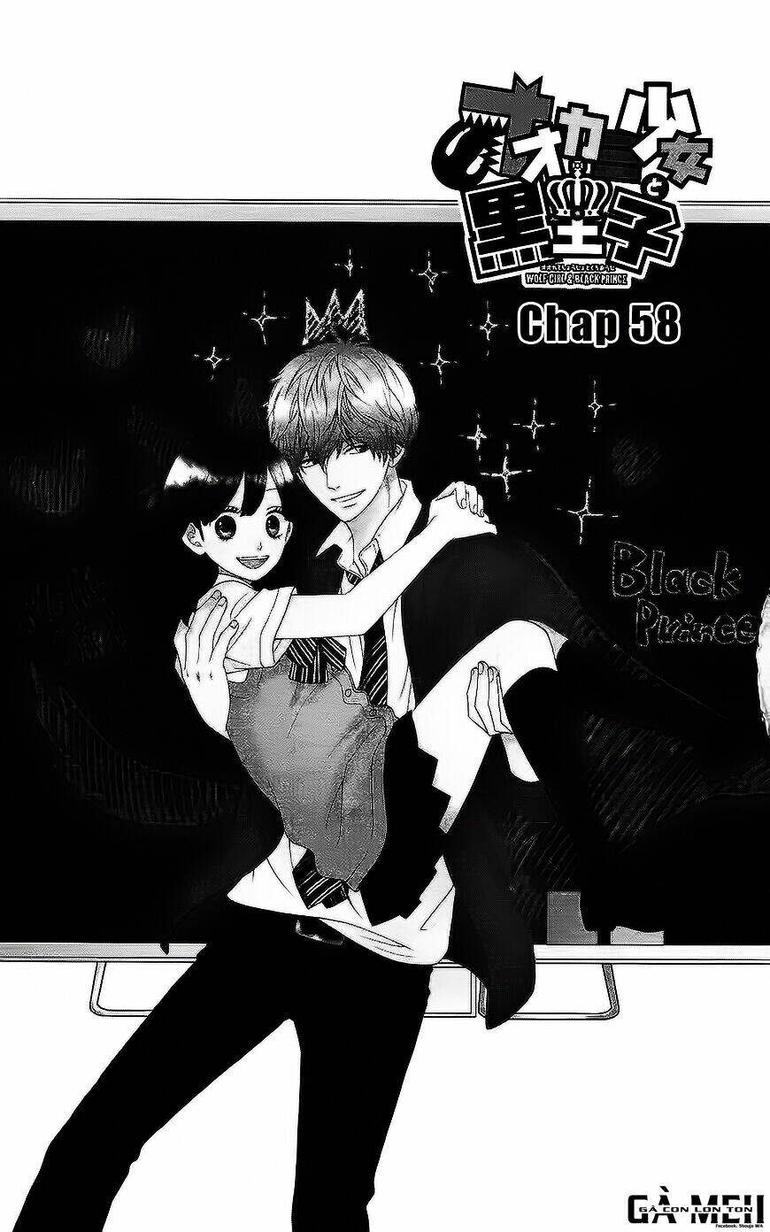 Ookami Shoujo To Kuro Ouji Chương 58 Ảnh 5